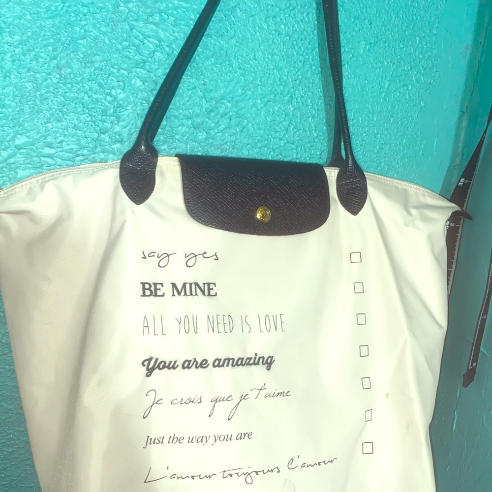 Longchamp Love Le Pliage